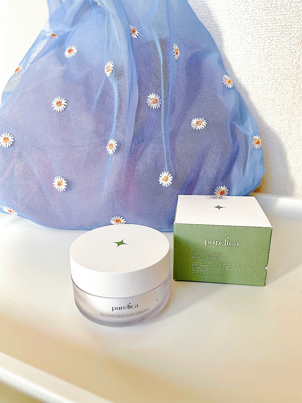 スローエイジングH.A.クリーム/Purelica/フェイスクリームを使ったクチコミ（1枚目）