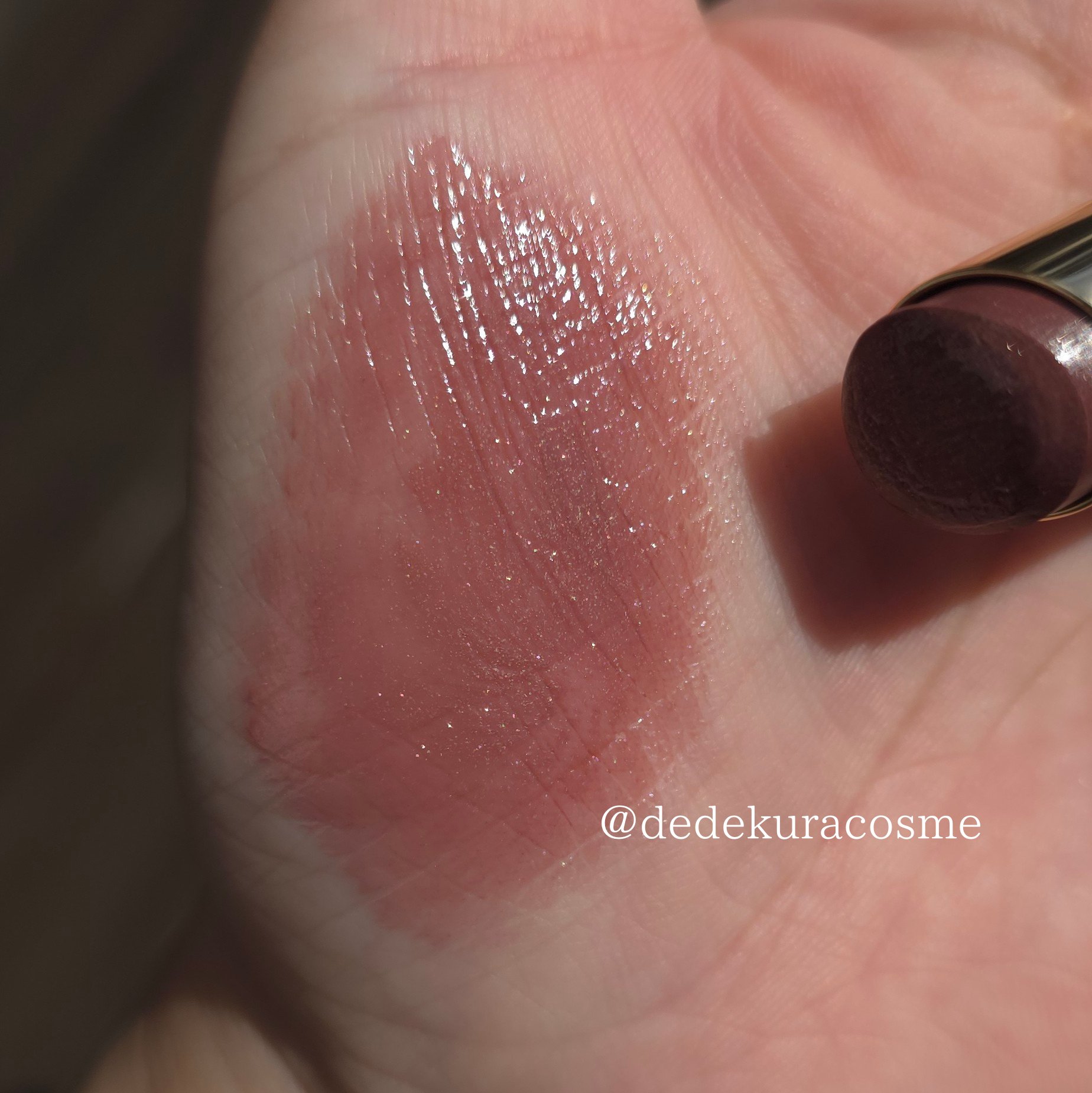 モイスチャー グレイズ リップスティック/SUQQU/口紅を使ったクチコミ（2枚目）