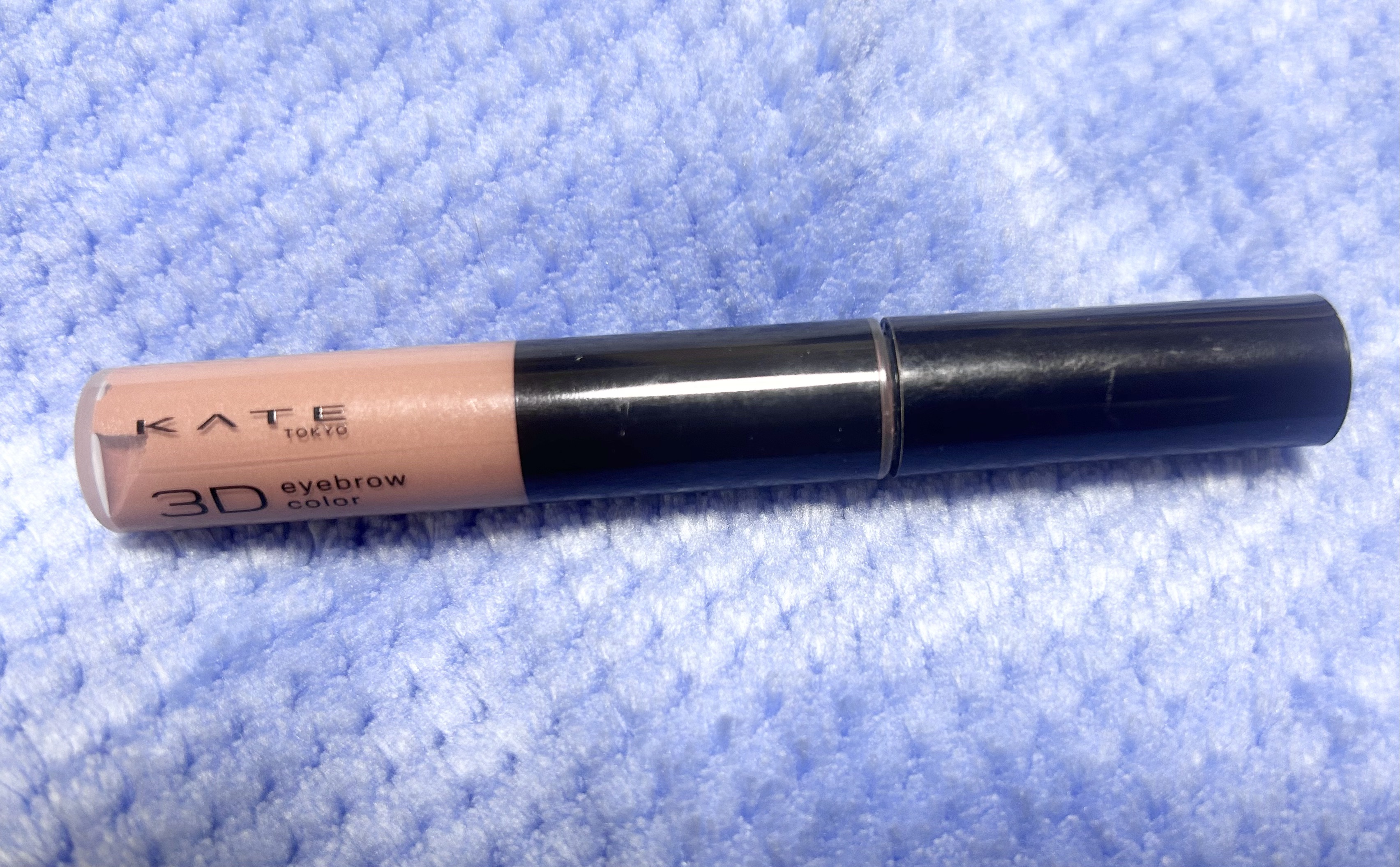 3DアイブロウカラーN/KATE/眉マスカラを使ったクチコミ（1枚目）