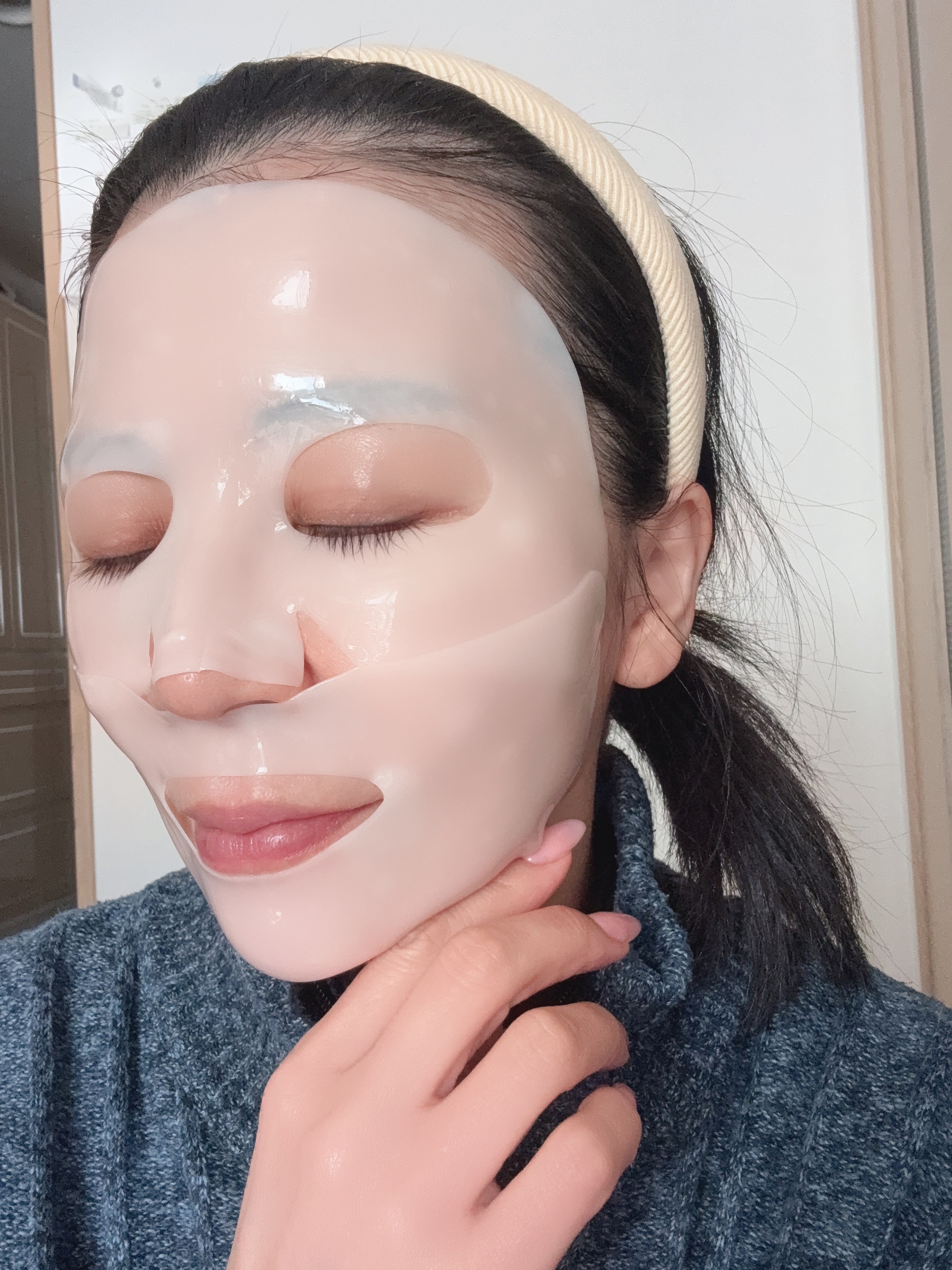 PDRNコラーゲンゲルマスク/BANOBAGI/シートマスク・パックを使ったクチコミ（2枚目）