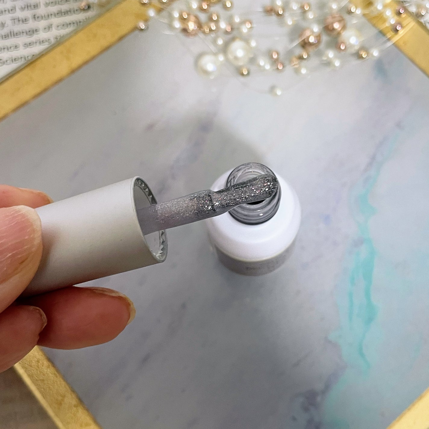 Gelée by Decorative Nail / ジェリーバイデコラティブネイル/SHOBIDO/ジェルネイルを使ったクチコミ(2枚目)