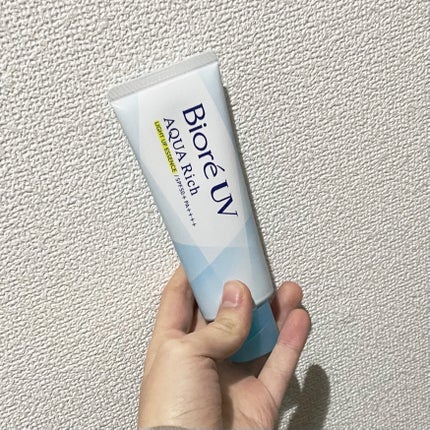 ビオレUV アクアリッチ ライトアップエッセンス/ビオレ/日焼け止めクリームを使ったクチコミ(1枚目)