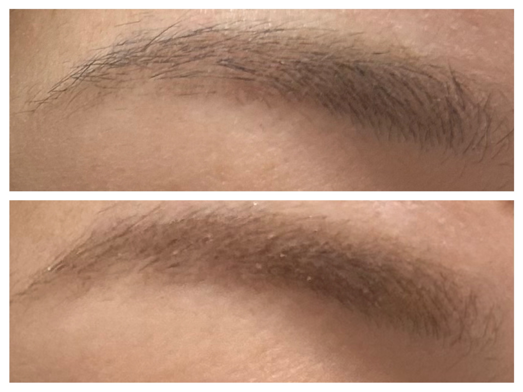 3DアイブロウカラーN/KATE/眉マスカラを使ったクチコミ（2枚目）