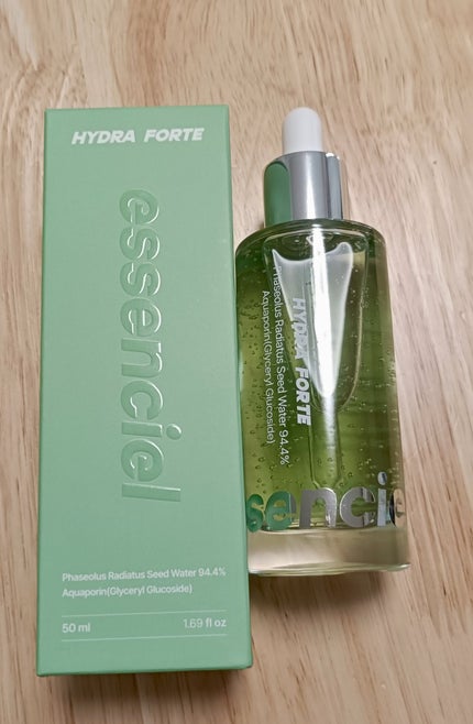 Hydra Forte Ampoule/essenciel/美容液を使ったクチコミ(1枚目)