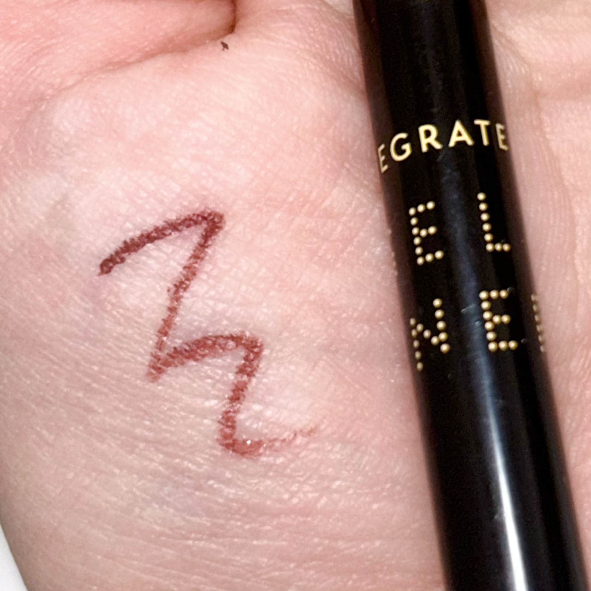 インテグレート スナイプジェルライナー　Sのクチコミ「インテグレート
スナイプジェルライナー　S

RD510
ラズベリーブラウン

シンクロリキッ.....」（2枚目）