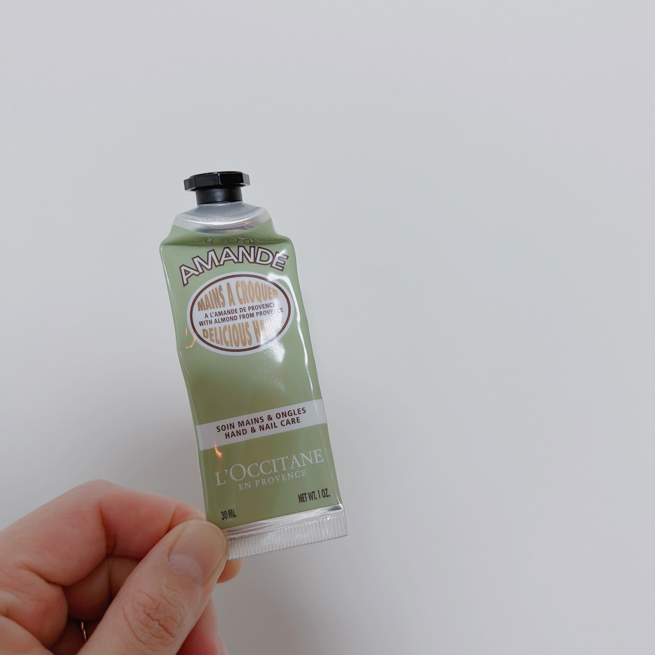 アーモンド ハンドクリーム/L'OCCITANE/ハンドクリームを使ったクチコミ（1枚目）