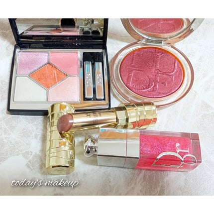 ディオール アディクト リップ グロウ オイル/Dior/リップオイルを使ったクチコミ(1枚目)