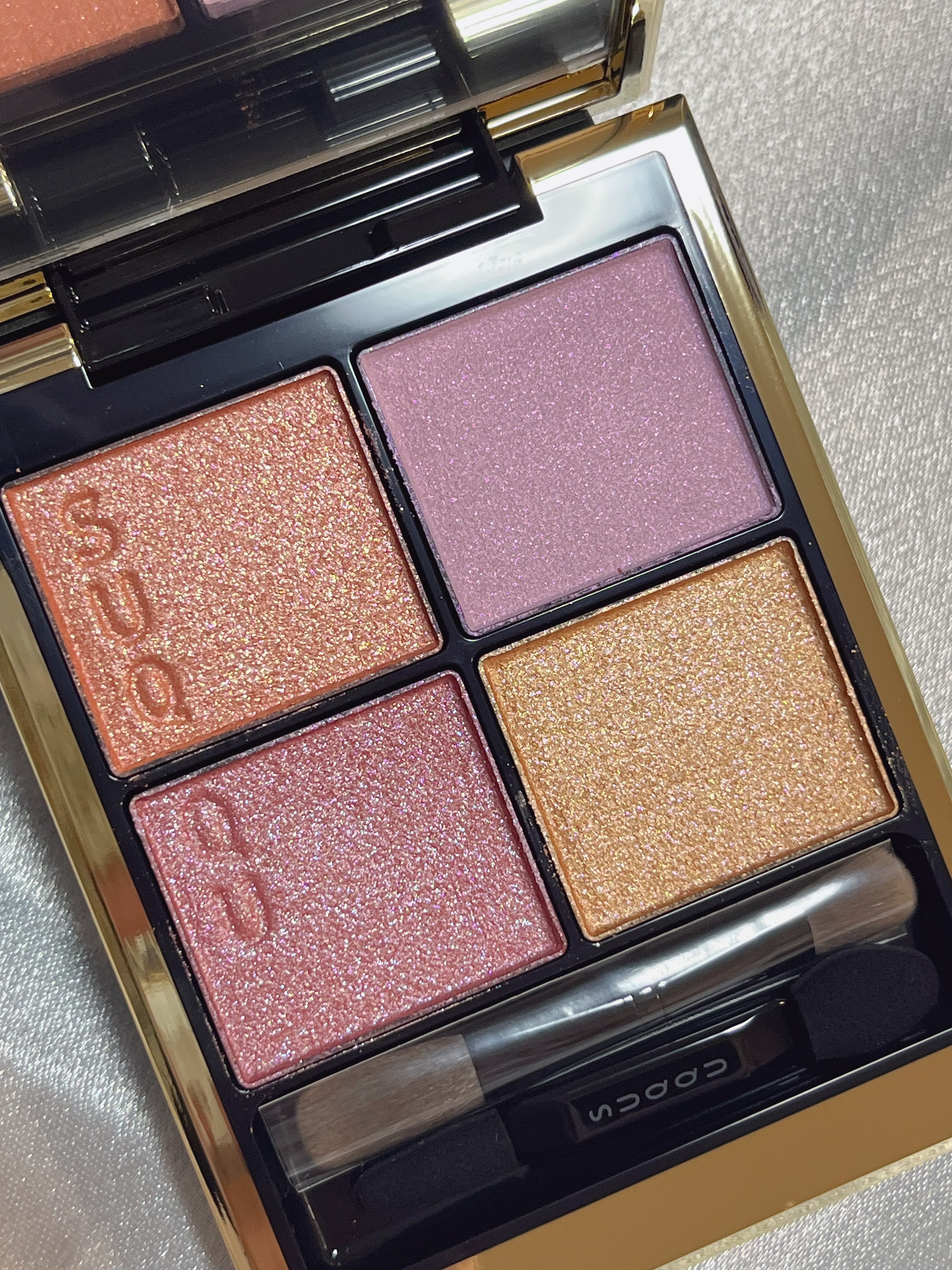 シグニチャー カラー アイズ/SUQQU/アイシャドウパレットを使ったクチコミ（2枚目）