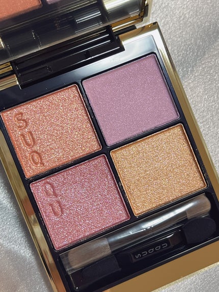 シグニチャー カラー アイズ/SUQQU/アイシャドウパレットを使ったクチコミ(2枚目)