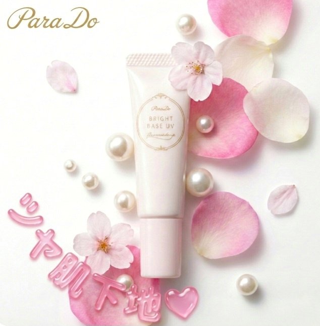 ブライトベースUV/パラドゥ/化粧下地を使ったクチコミ（1枚目）