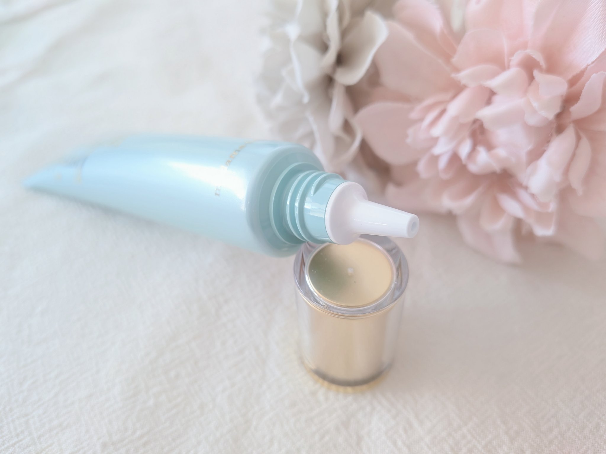 薬用リンクルホワイトクリーム/madama･hada（真珠肌）/フェイスクリームを使ったクチコミ（3枚目）