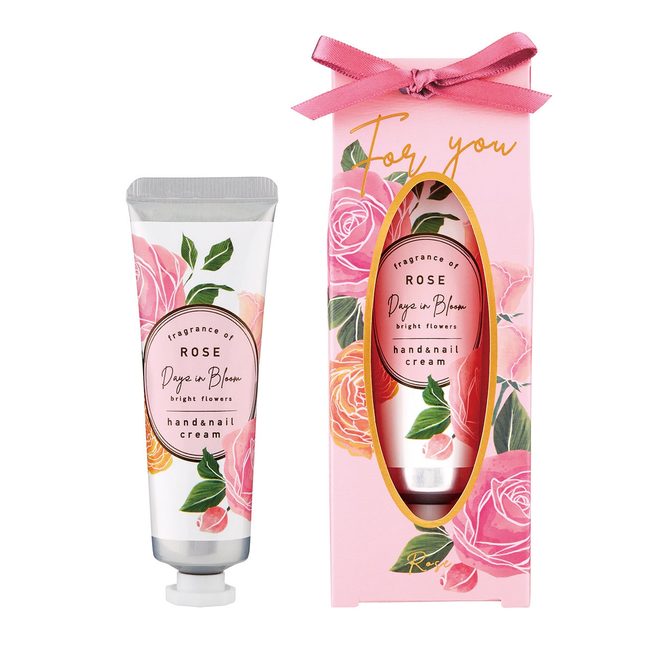 ハンド＆ネイルクリーム  ローズ / デイズインブルーム ガーデン