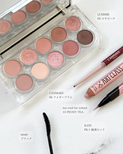 ☁️☁️☁️ on LIPS 「. LUMMIRライトオンアイズシャドウパレット 05ロサビ..」(2枚目)