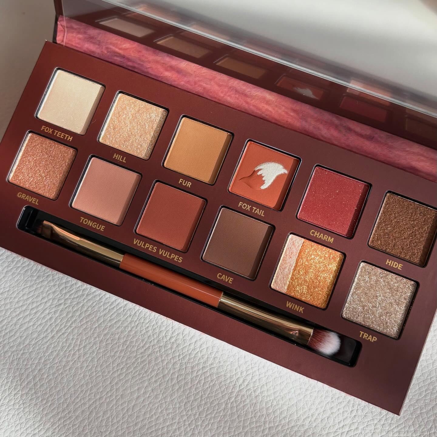 エクスプローラ12色 動物アイシャドウパレット/PERFECT DIARY/アイシャドウパレットを使ったクチコミ（3枚目）