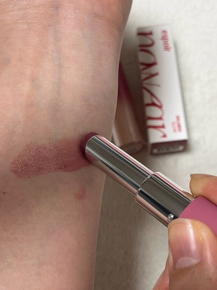 ノーウェアリップスティックバーミンググロー/espoir/口紅を使ったクチコミ(2枚目)