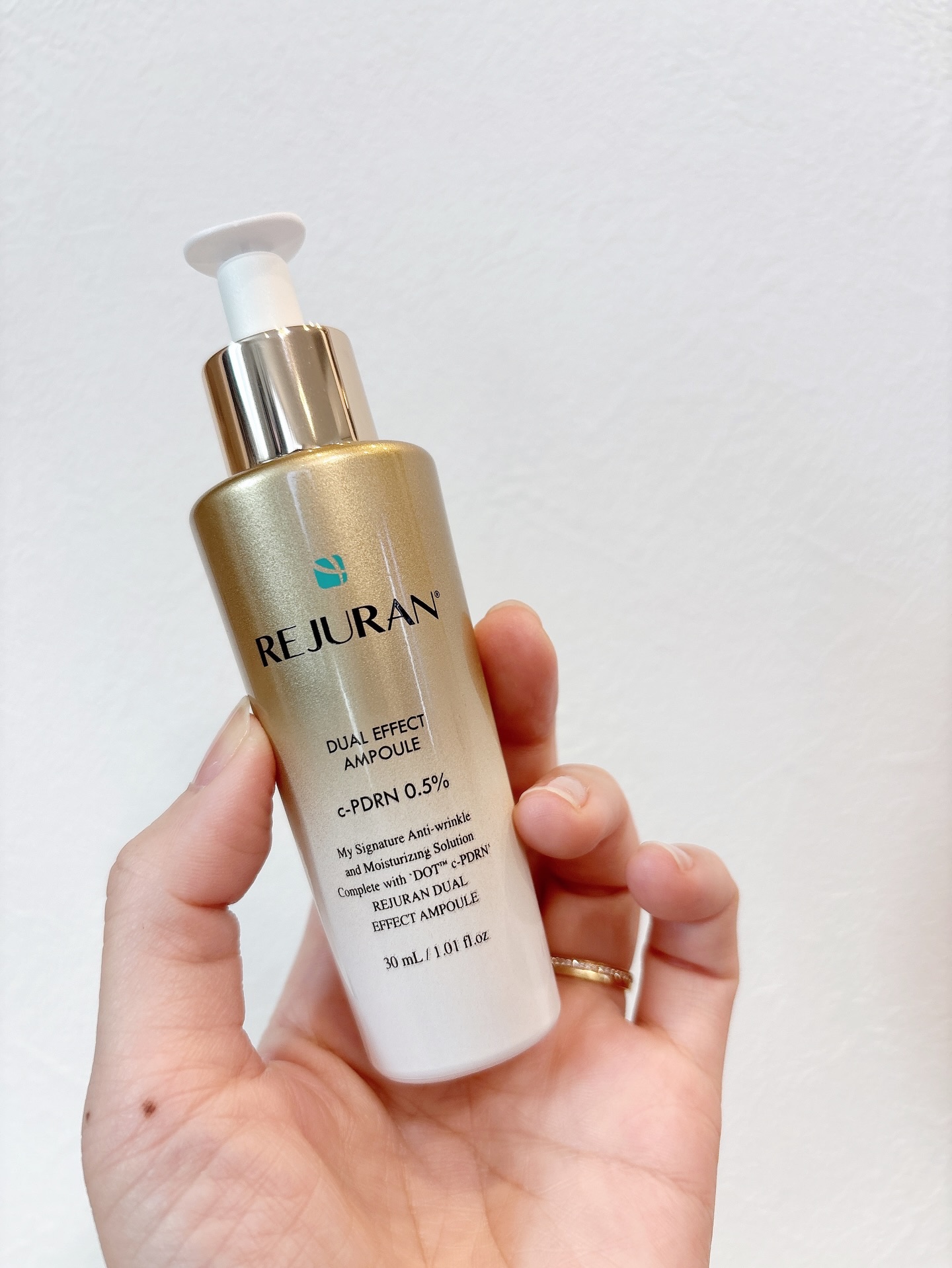 REJURAN デュアル エフェクト アンプル 30mL/REJURAN COSMETICS/美容液を使ったクチコミ（2枚目）