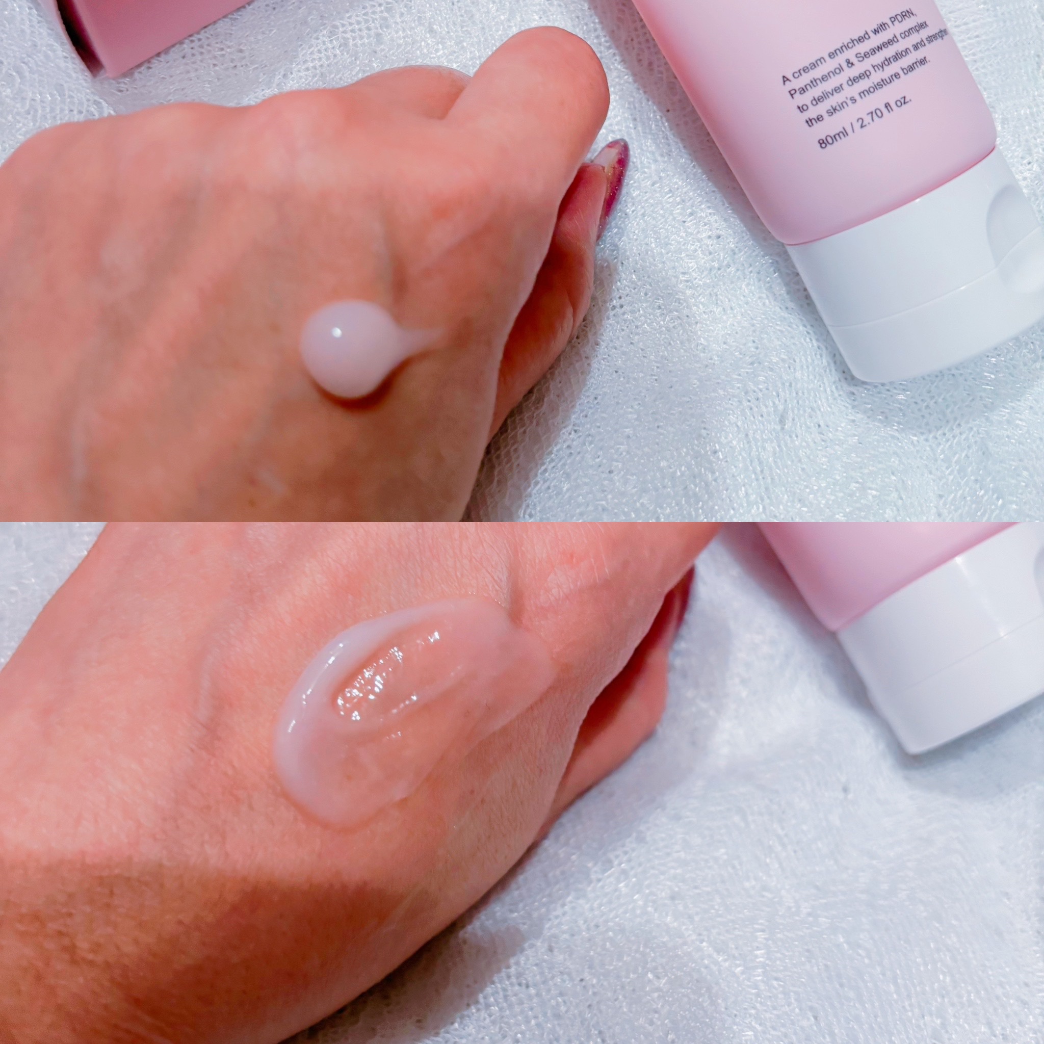 PDRNパンテノールカーミングバリアクリーム/daymellow’/フェイスクリームを使ったクチコミ（3枚目）