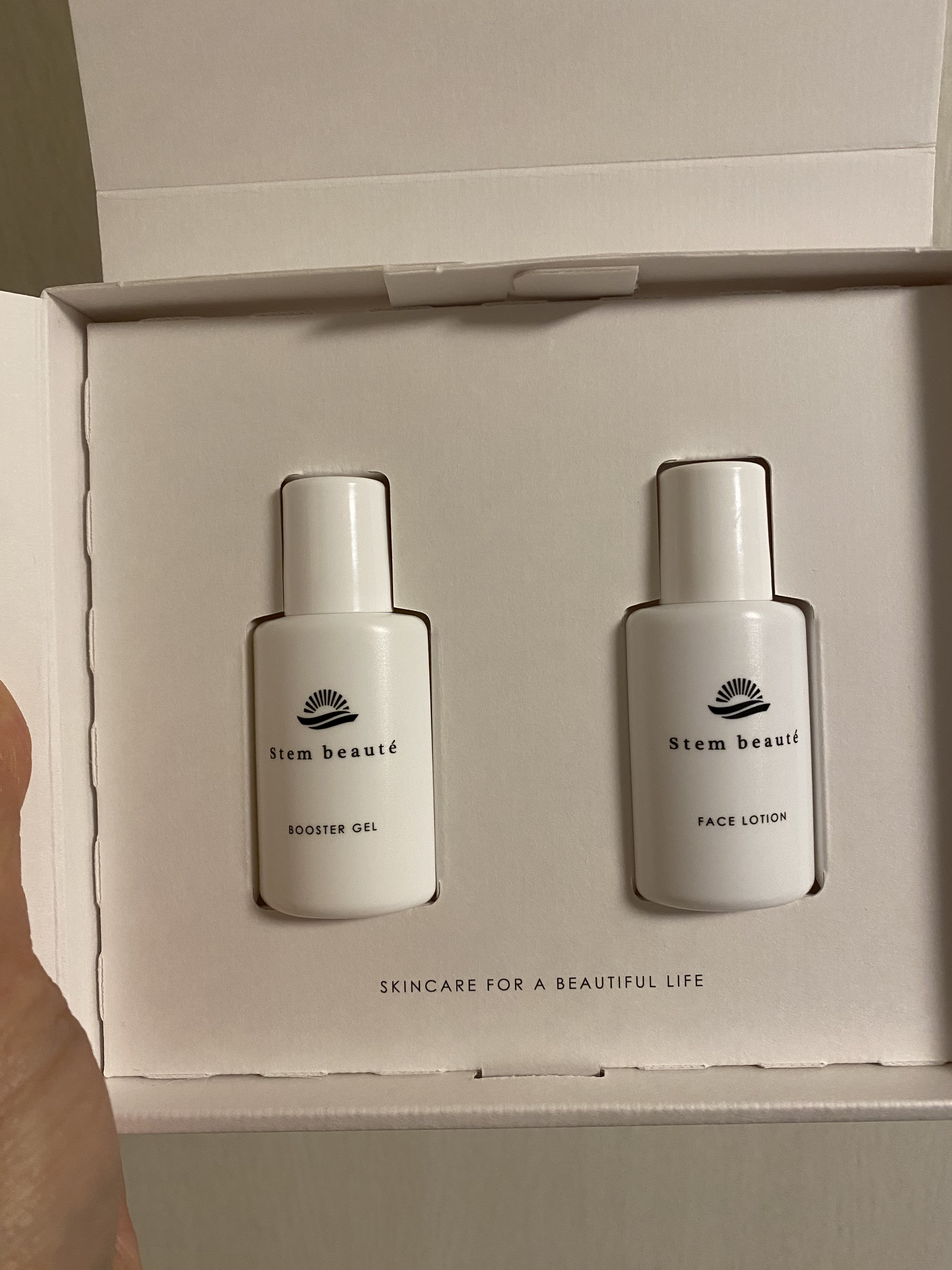 New Trial set/ステムボーテ/トライアルキットを使ったクチコミ（1枚目）