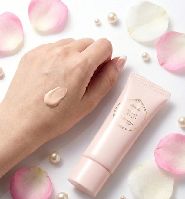 ブライトベースUV/パラドゥ/化粧下地を使ったクチコミ（2枚目）