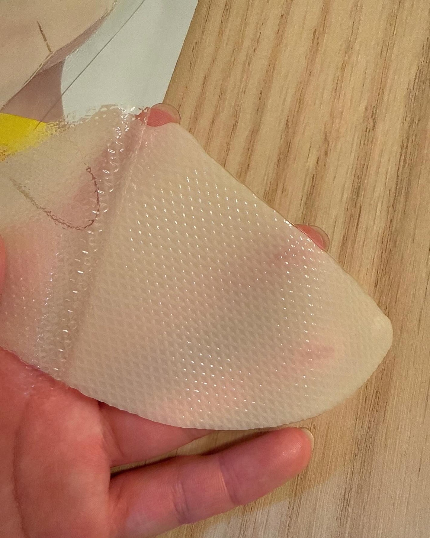 パーフェクト リアル パフォーマンス ビタコラーゲ ンマスクパック /ダーマフィックス/シートマスク・パックを使ったクチコミ(4枚目)