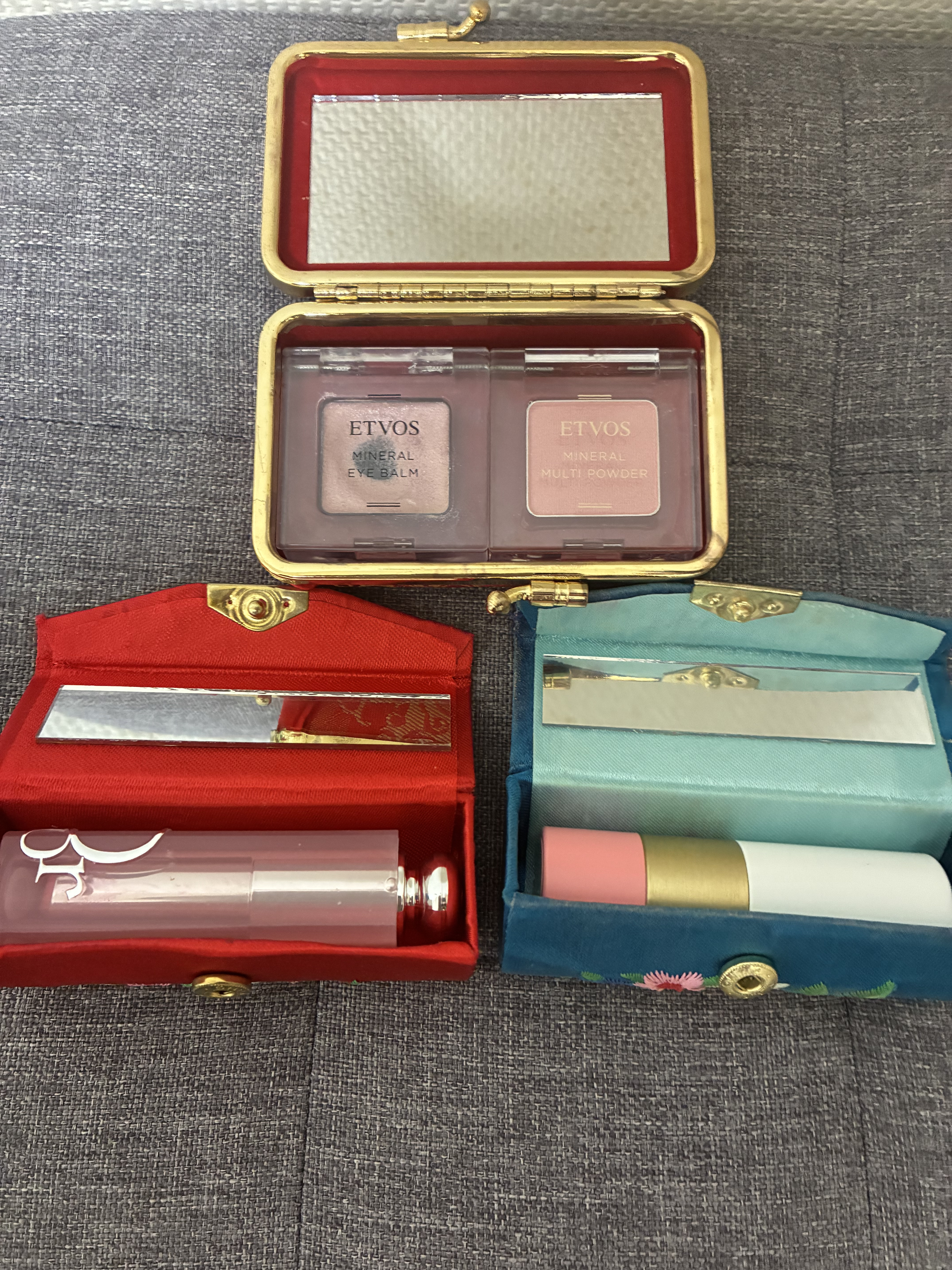 ミネラルカラーリップ/MiMC/リップクリームを使ったクチコミ（2枚目）