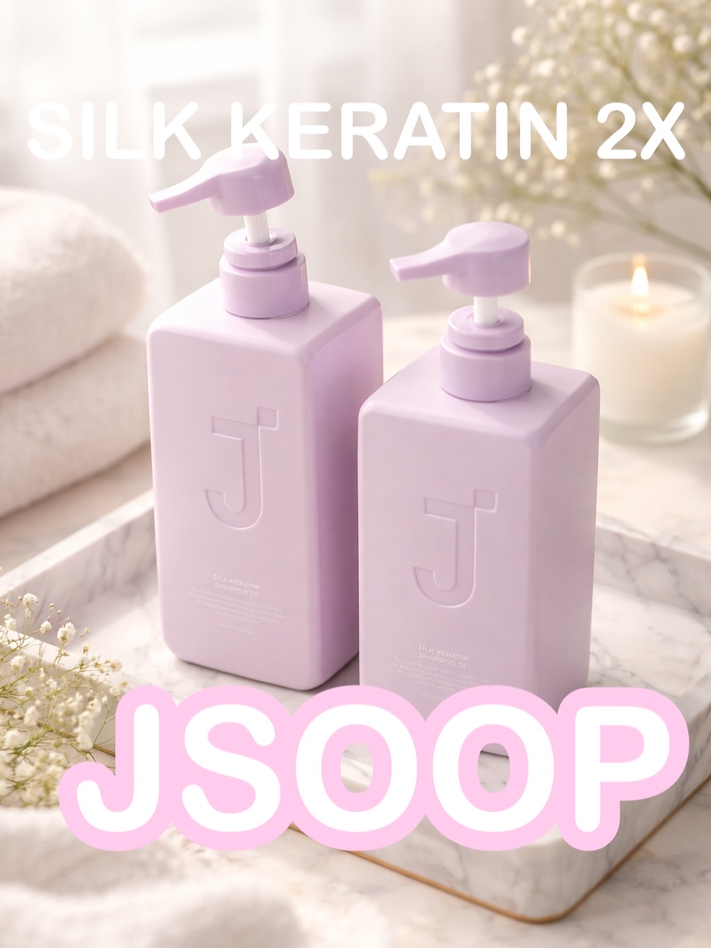 JSOOP シルクケラチンヘアパックトリートメント 