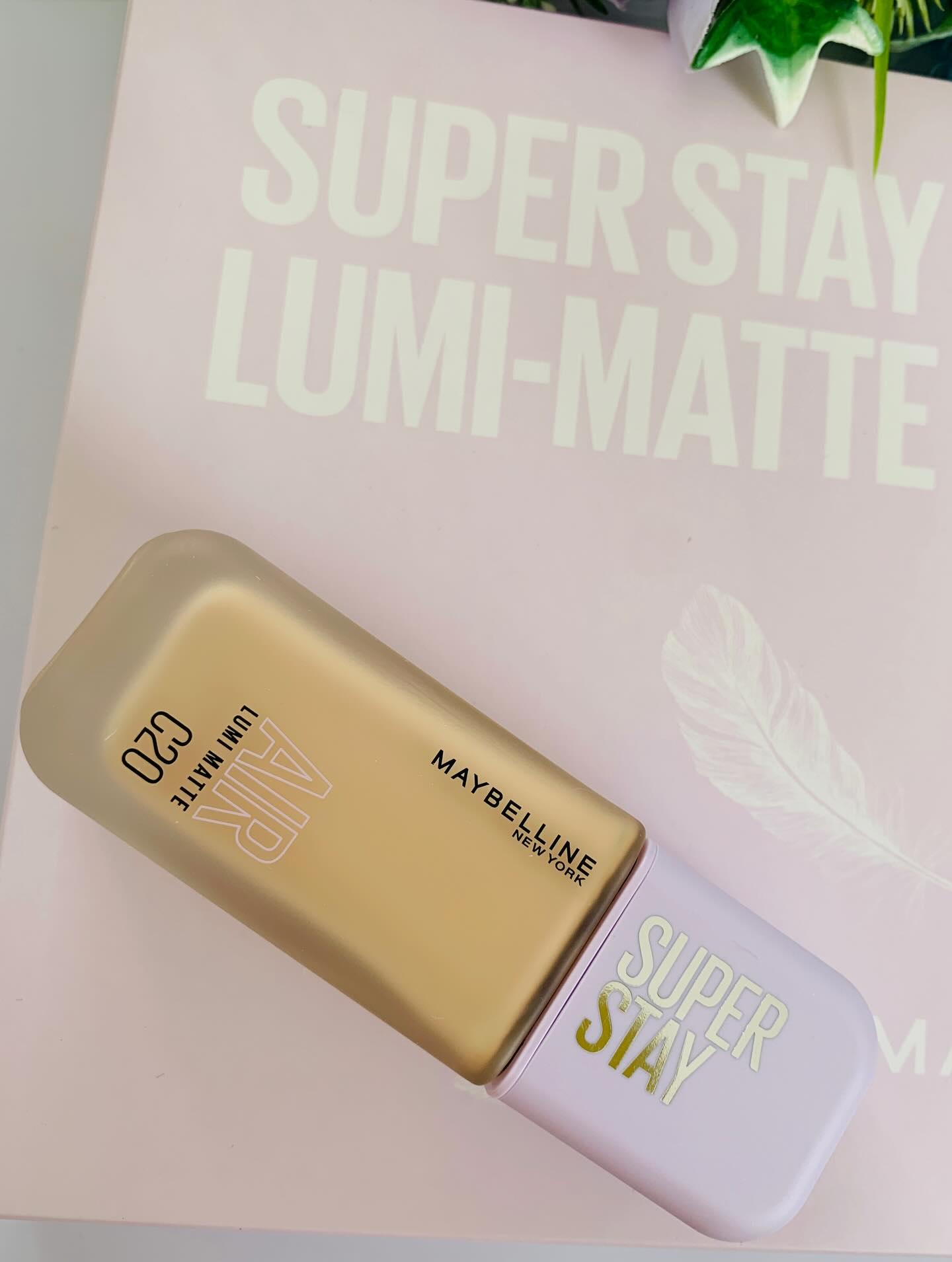 SPステイ ルミマット リキッド ファンデーション/MAYBELLINE NEW YORK/リキッドファンデーションを使ったクチコミ（1枚目）