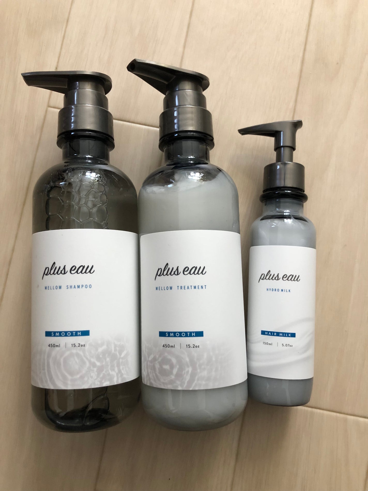 メロウシャンプー/メロウトリートメント/plus eau/市販シャンプーを使ったクチコミ(1枚目)