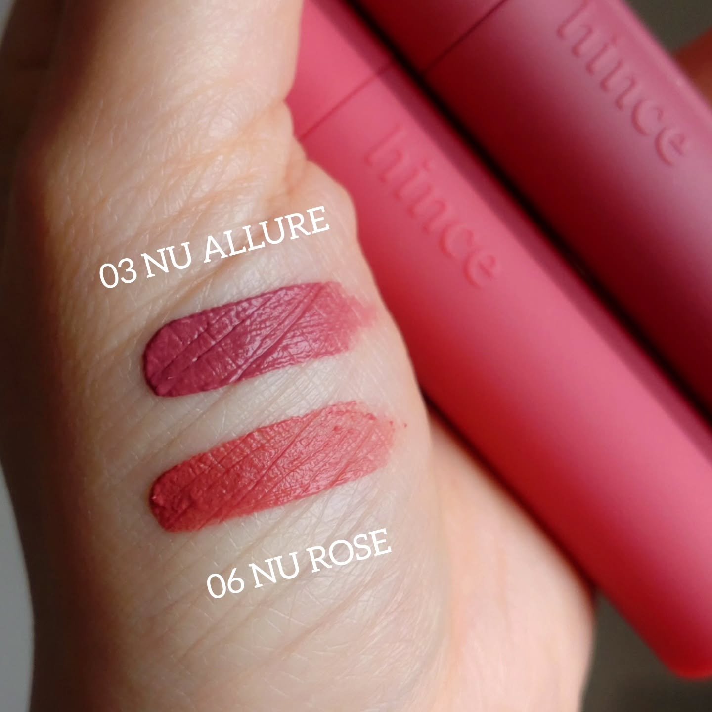 ニュー・ブラーティント/hince/リップティントを使ったクチコミ（3枚目）