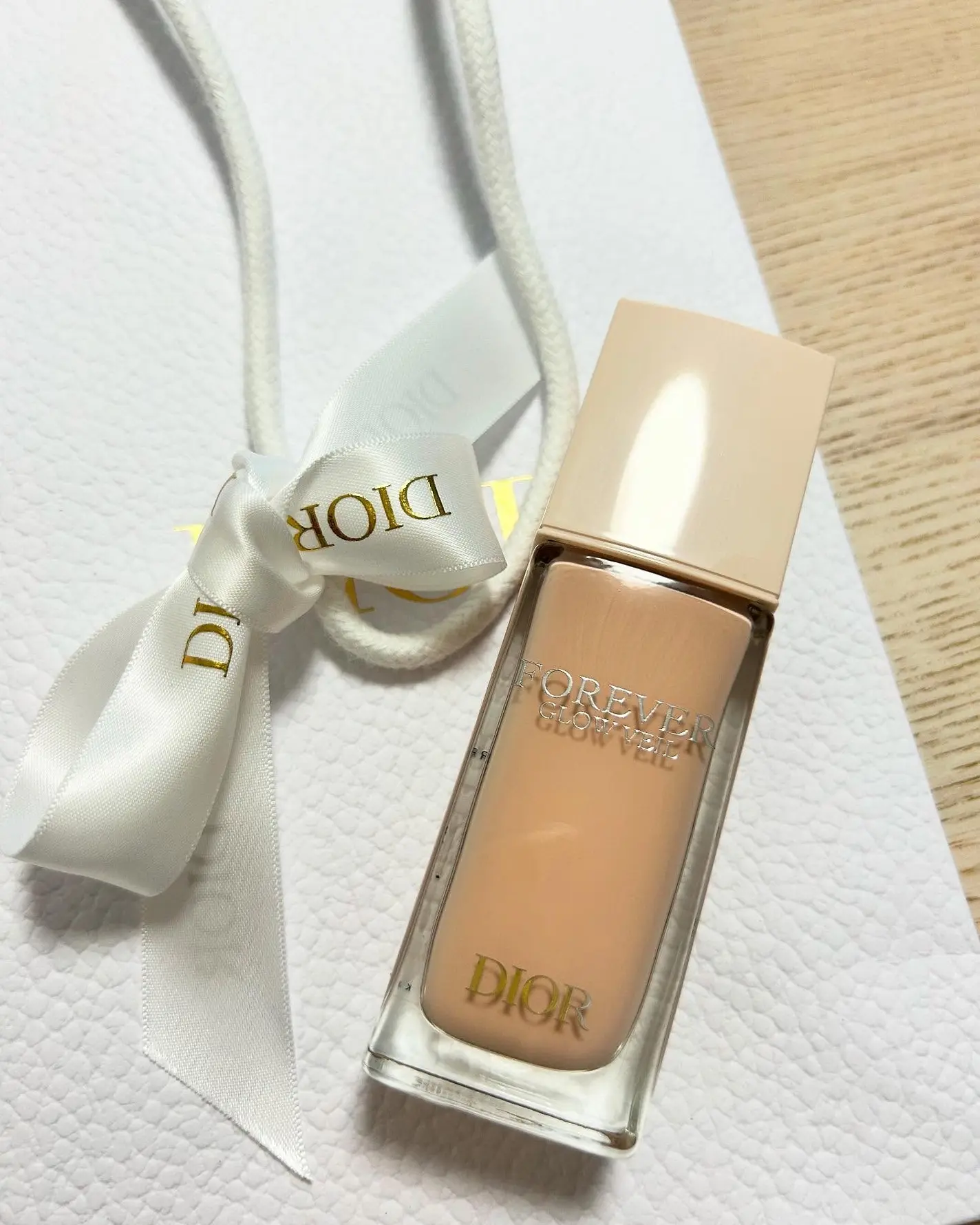 ディオールスキン フォーエヴァー グロウ ヴェール /Dior/化粧下地を使ったクチコミ（1枚目）