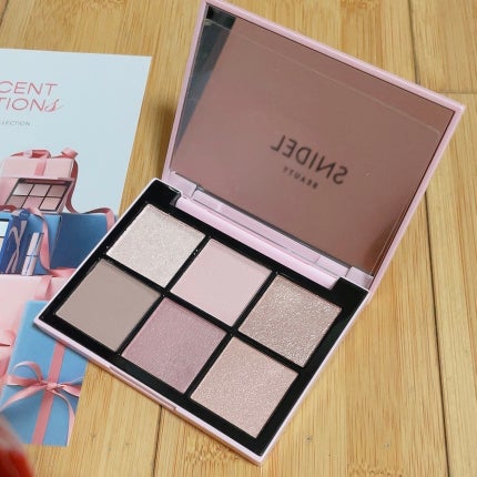 アイデザイナー/SNIDEL BEAUTY/アイシャドウパレットを使ったクチコミ(2枚目)