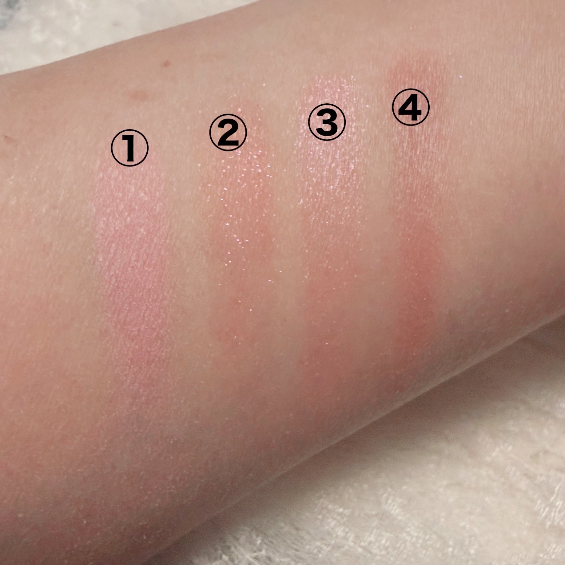 プランぷくコーデアイズ/キャンメイク/パウダーアイシャドウを使ったクチコミ（3枚目）