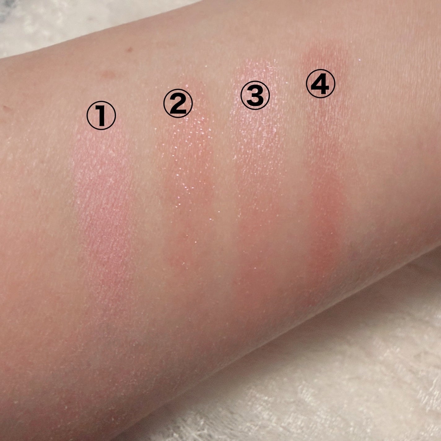 プランぷくコーデアイズ/キャンメイク/パウダーアイシャドウを使ったクチコミ(3枚目)