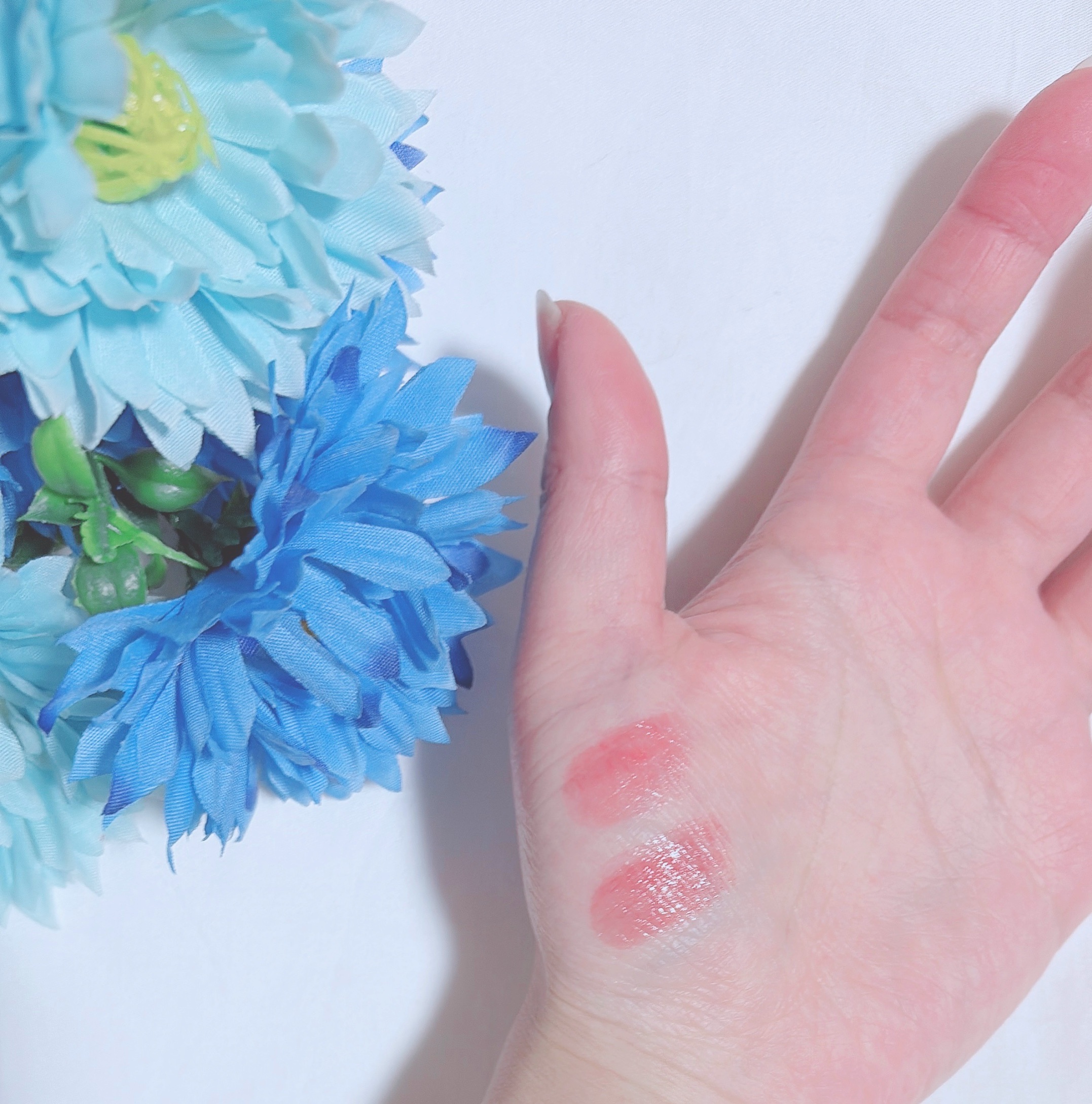 ヘルシーグロウバームスティック/wakemake/口紅を使ったクチコミ（3枚目）