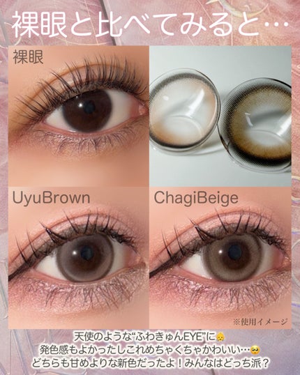 Mechu Mechu/Mechu Mechu /ワンデー(1DAY)カラコンを使ったクチコミ(4枚目)