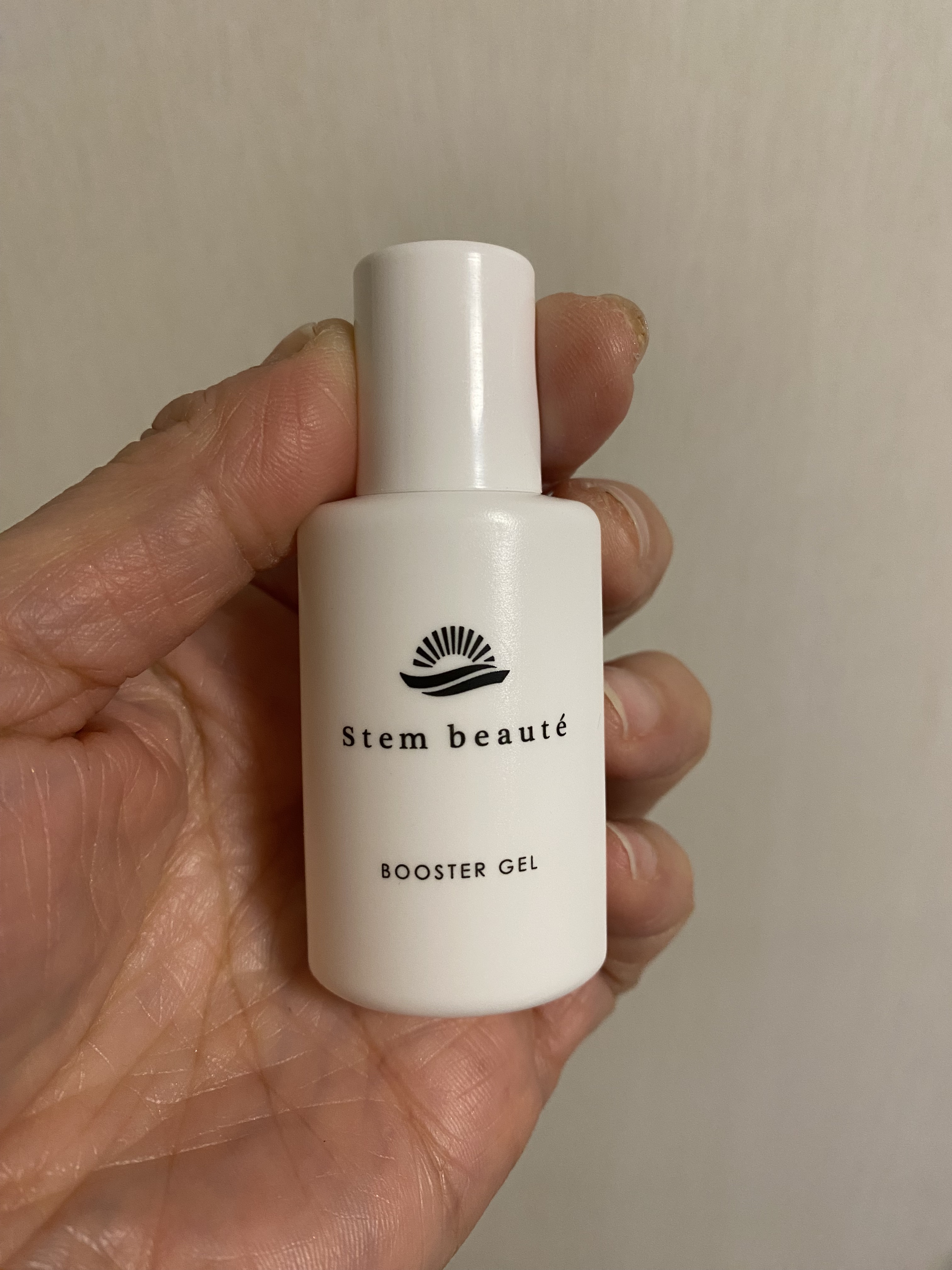 StemBeaute booster gel/ステムボーテ/ブースター・導入液を使ったクチコミ（1枚目）