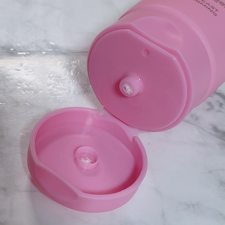 バストビューティーパーミングクリーム/b.clinicx/バストケア・ヒップケアを使ったクチコミ（2枚目）