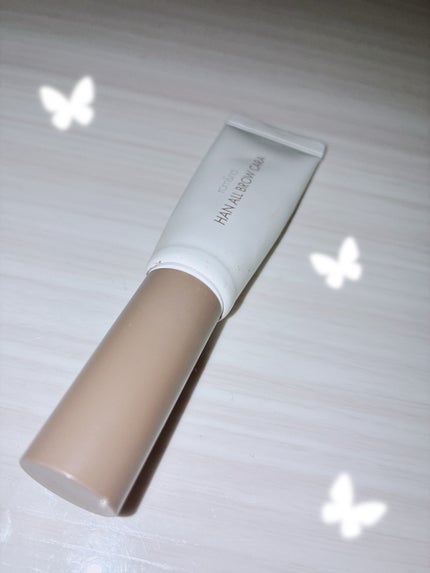 ハンオールブロウカラ/rom&nd/眉マスカラを使ったクチコミ(1枚目)