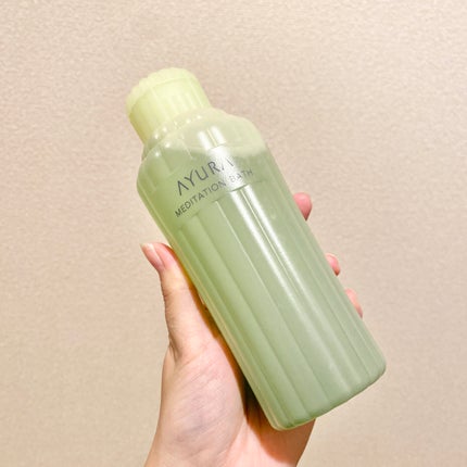 メディテーションバスt/AYURA/生薬系入浴剤を使ったクチコミ(4枚目)