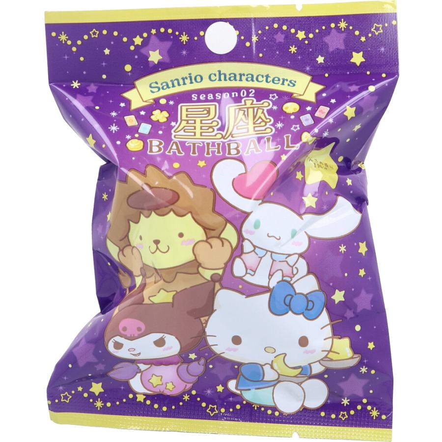 サンタン サンリオキャラクターズ 星座season02 バスボール りんごの香り