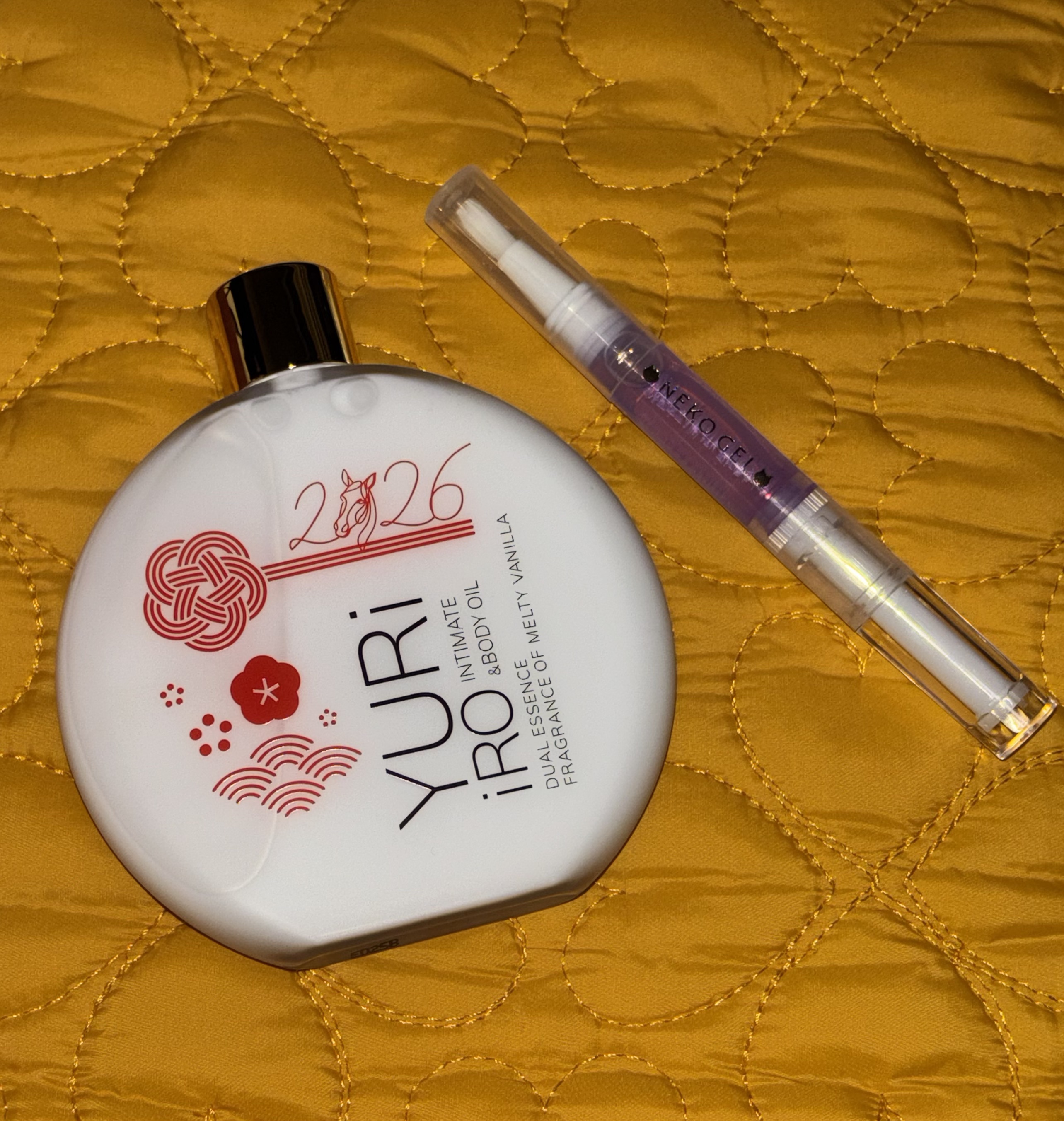 YURiiRO インティメイト & ボディオイル /YURiiRO/その他スキンケアを使ったクチコミ（1枚目）