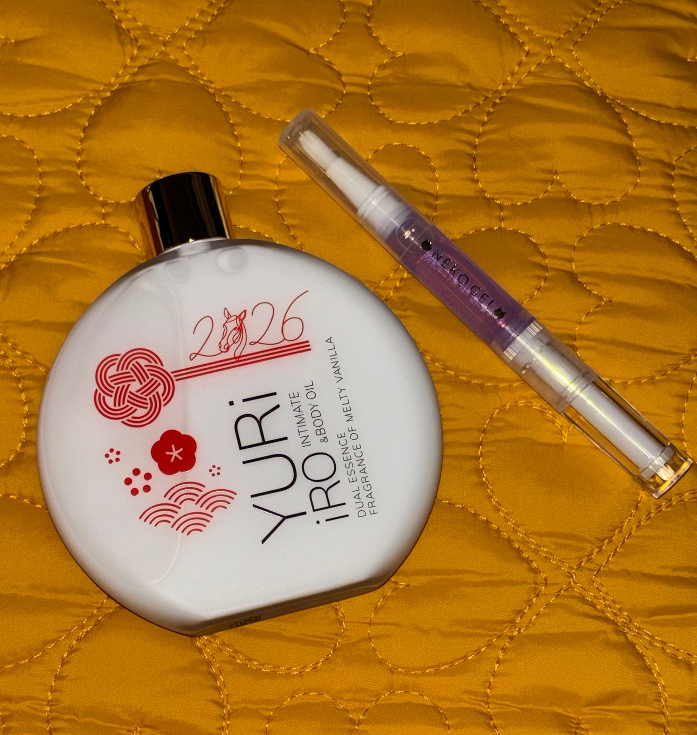 YURiiRO インティメイト & ボディオイル /YURiiRO/その他スキンケアを使ったクチコミ(1枚目)