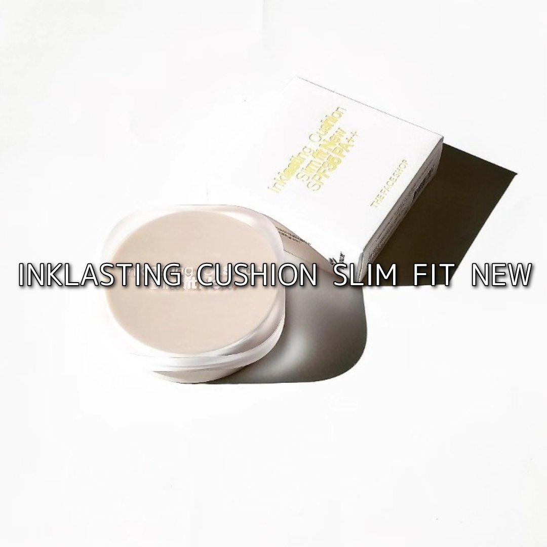 インクラスティングクッションファンデーション/THE FACE SHOP/クッションファンデーションを使ったクチコミ（1枚目）