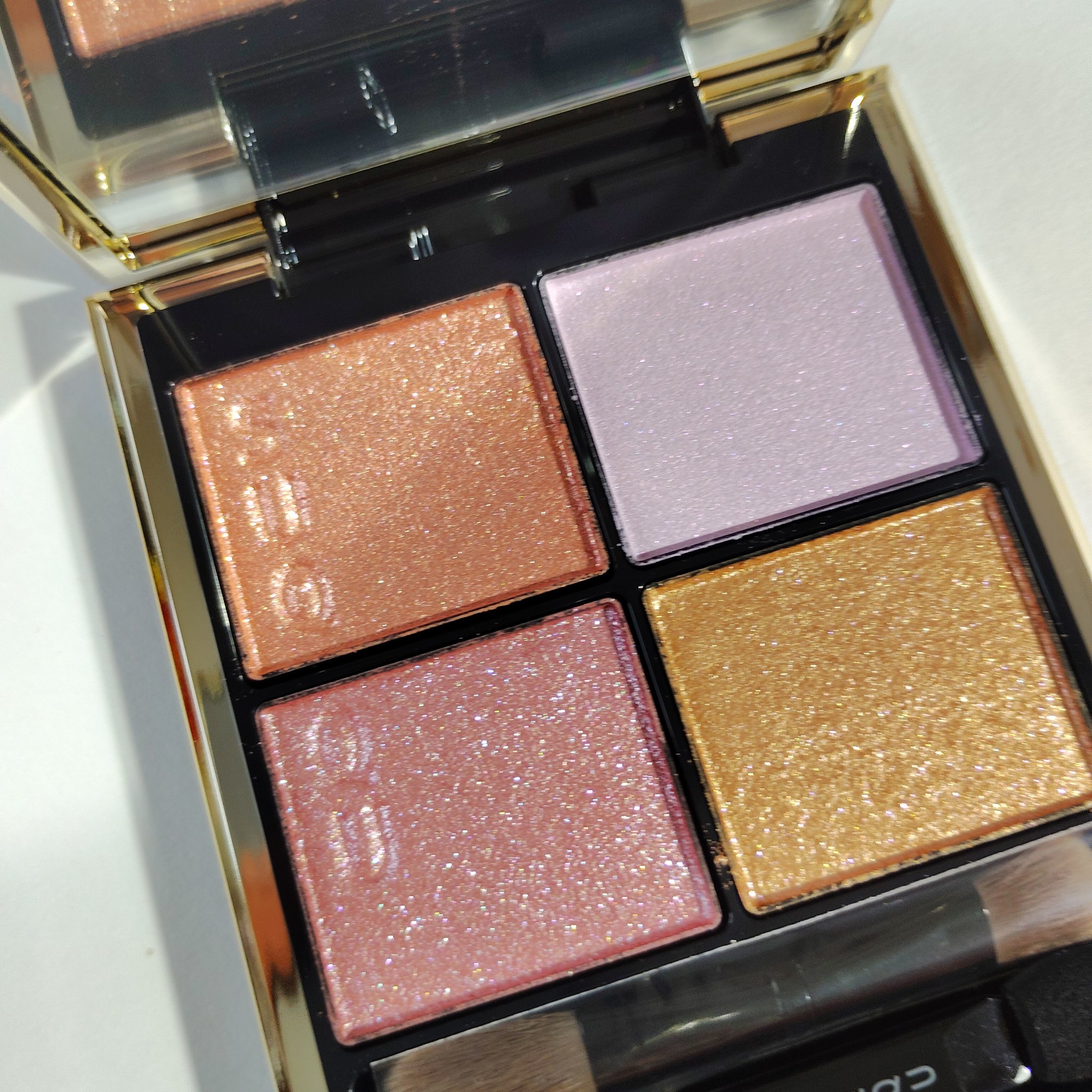 シグニチャー カラー アイズ/SUQQU/アイシャドウパレットを使ったクチコミ（2枚目）