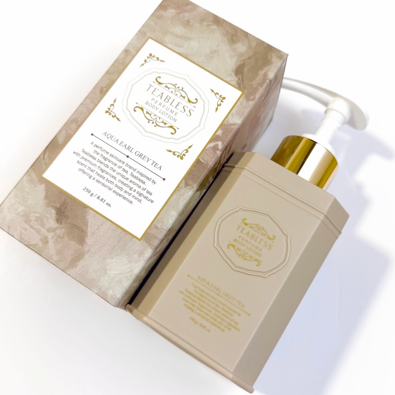 アンティークローション/TEABLESS/化粧水を使ったクチコミ（2枚目）