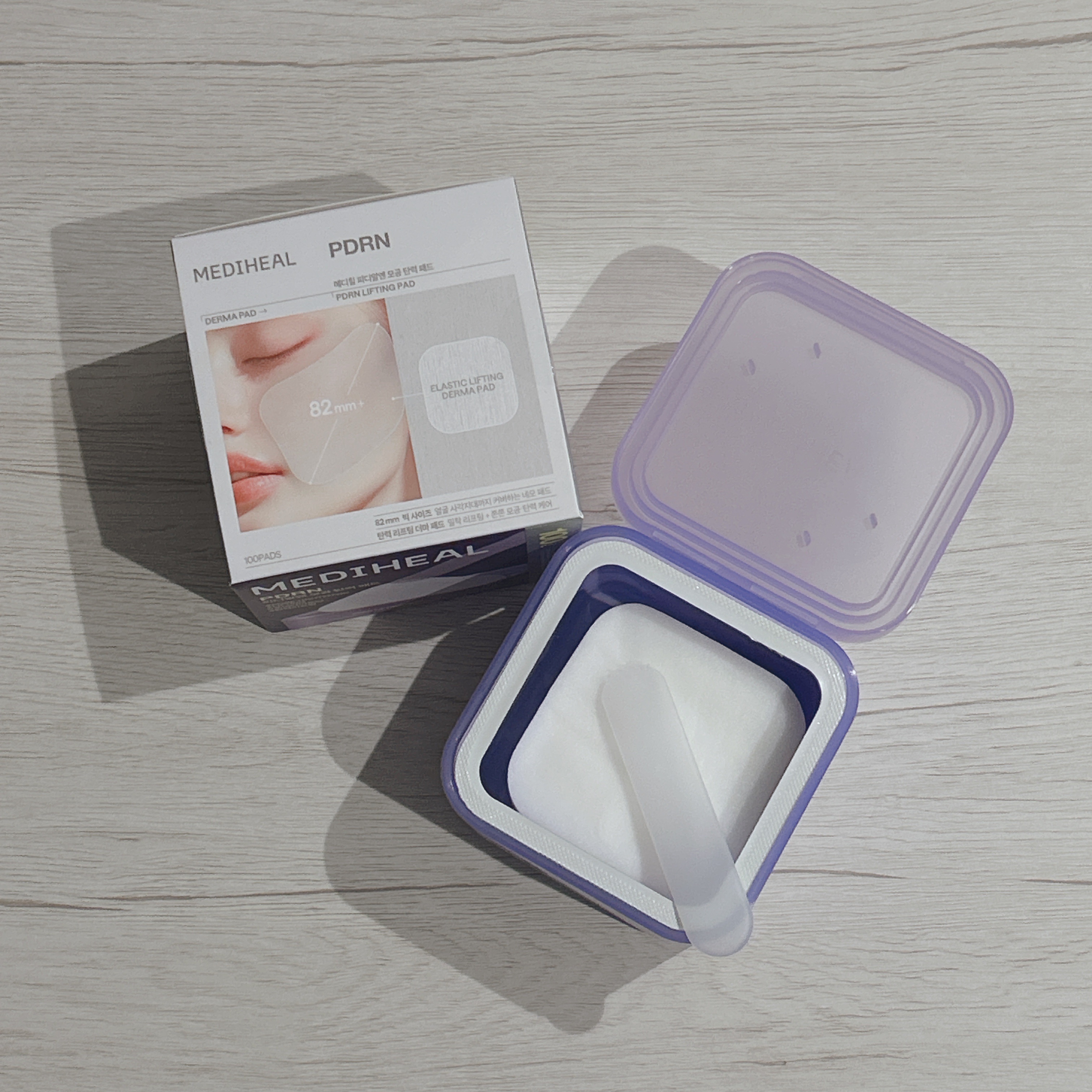 マデカッソシドブレミッシュパッド/MEDIHEAL/トナーパッドを使ったクチコミ（2枚目）