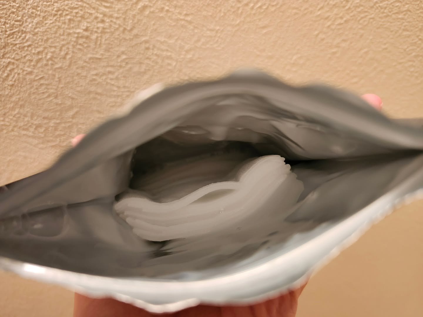 ブラックPDRN デイリーシートマスク/ネイチャーリパブリック/シートマスク・パックを使ったクチコミ（2枚目）