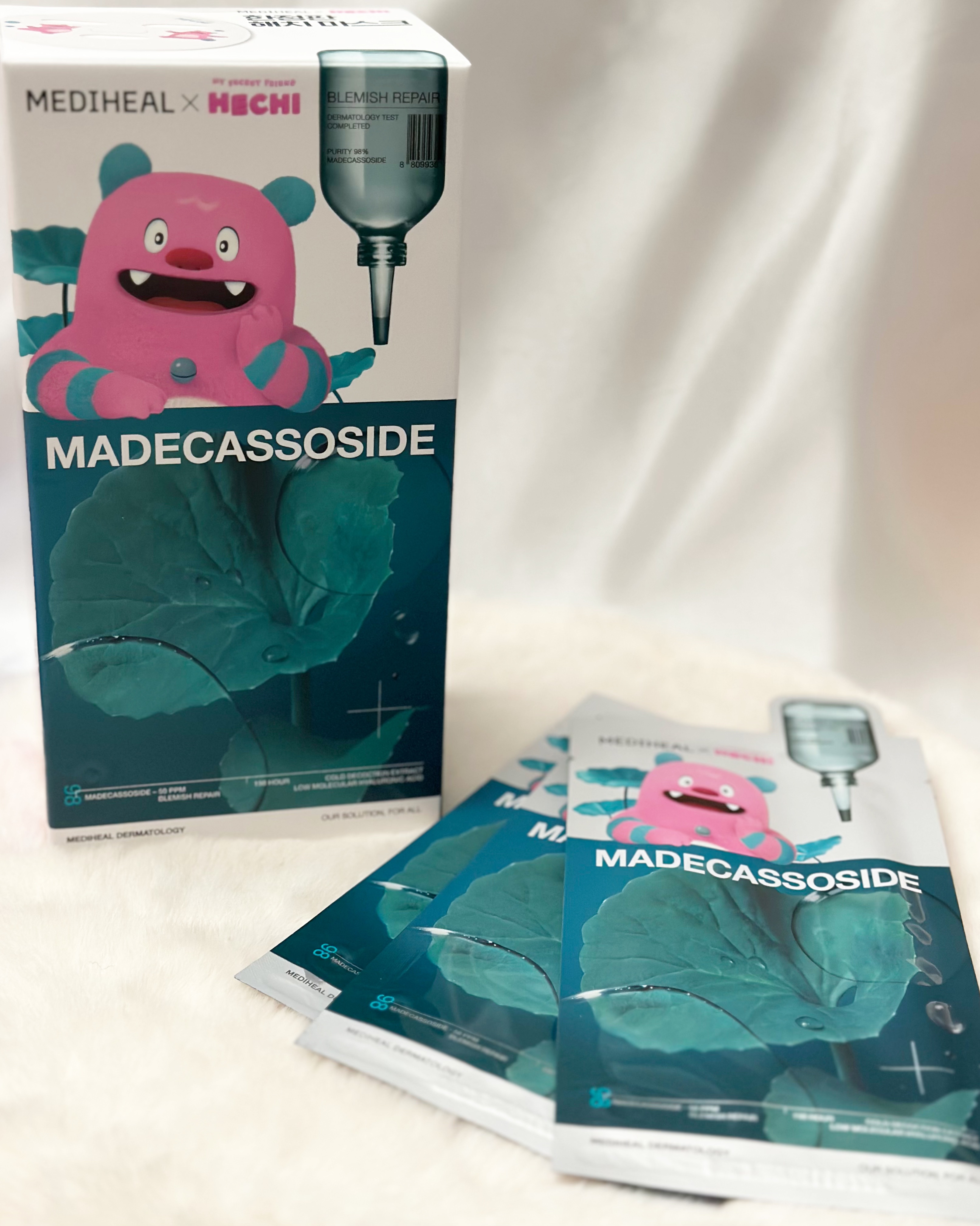 マデカッソシド エッセンシャルマスク/MEDIHEAL/シートマスク・パックを使ったクチコミ（1枚目）