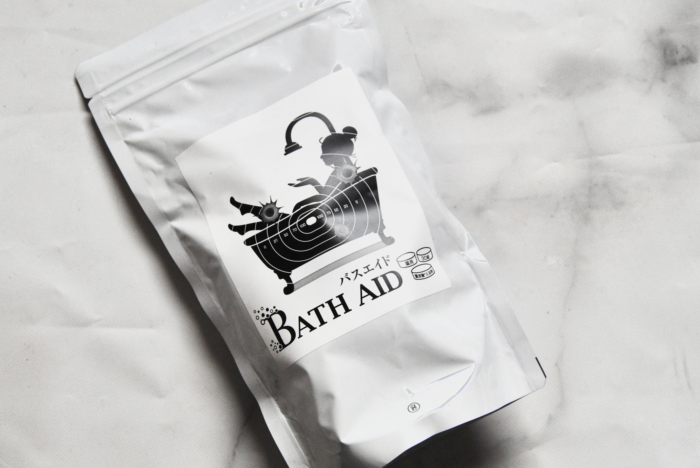 薬用 bath aid/ホコニコ/炭酸系入浴剤を使ったクチコミ（3枚目）