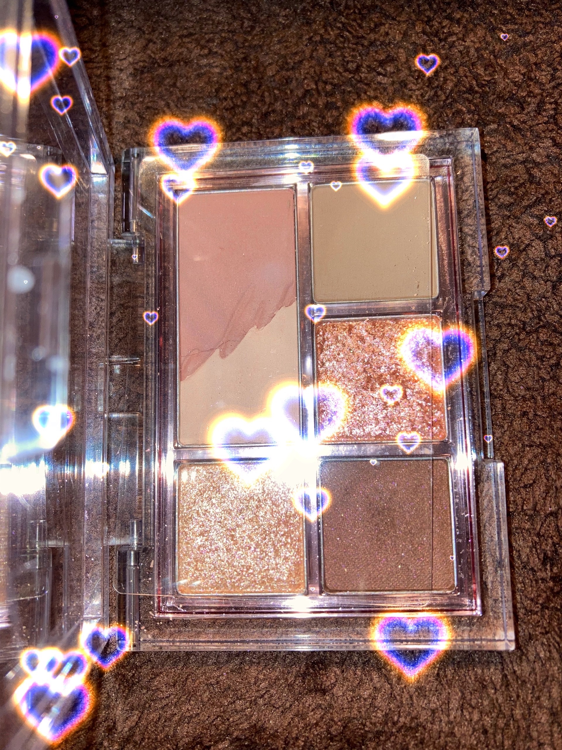 プロ アイパレット ミニ/CLIO/アイシャドウパレットを使ったクチコミ（1枚目）